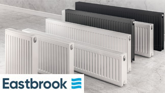 Eastbrook Compact Panel Central Heating Radiators