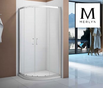 Vivid by Merlyn Quadrant Shower Doors and Enclosures
