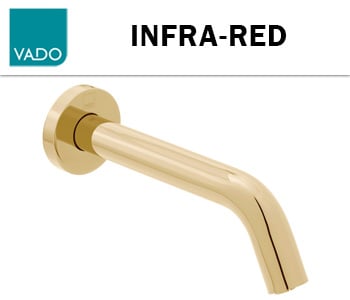Vado Individual Infra Red Bathroom Taps