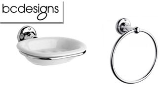 BC Designs Bathroom Accessories