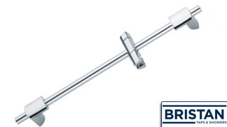Bristan Shower Poles and Riser Rails