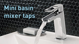 Crosswater Mini Basin Mixer Taps