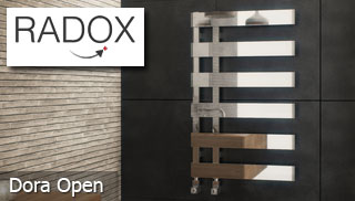 Radox Dora Open End Towel Rail