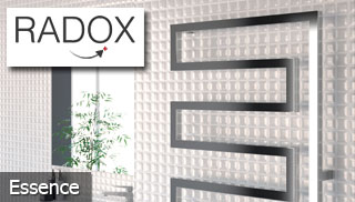 Radox Essence Designer Towel Rail