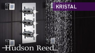 Hudson Reed Kristal Shower Valves