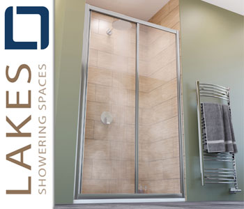 Lakes Bathrooms Classic Framed Doors and Enclosures