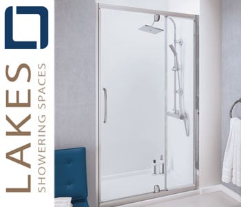 Lakes Bathrooms Classic Semi Framed Doors and Enclosures