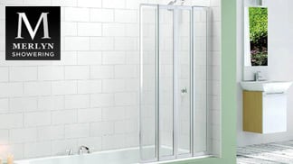Merlyn Shower Bath Screens