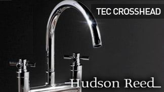 Hudson Reed Tec Crosshead Taps