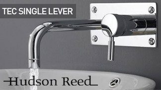 Hudson Reed Tec Single Lever Taps