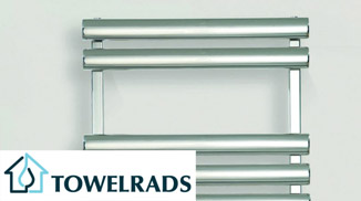 TowelRads Stainless Steel Towel Rails