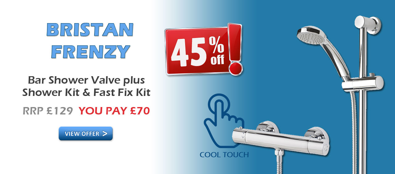 Extra 15% off selected Manhattan shower enclosures