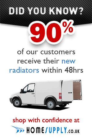 90% of our radiators are delivered within 48 hours