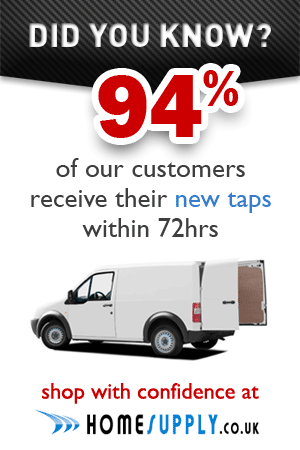 94% of our taps are delivered within 72 hours