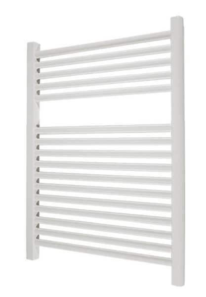 Abacus Elegance Linea Towel Rail 750 x 480 WHITE