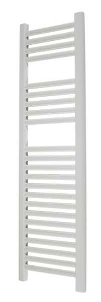 Abacus Elegance Linea Micro Flat Towel Rail 1120 x 300 WHITE