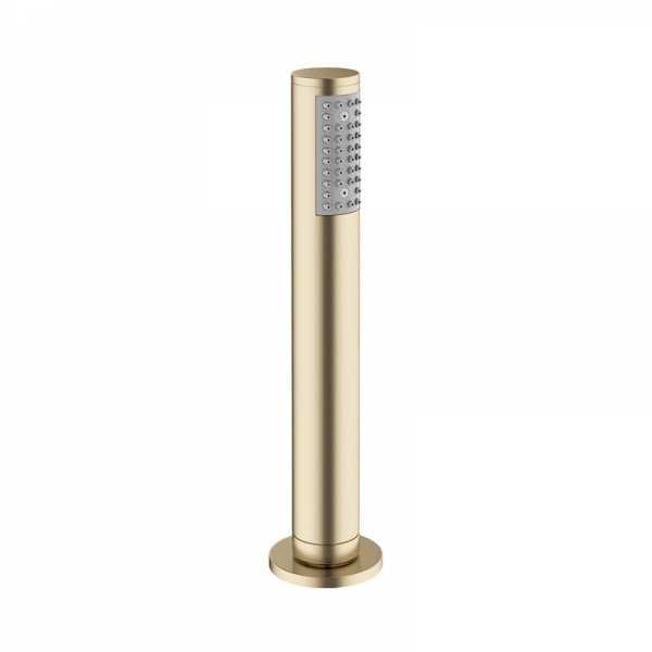 Crosswater Brushed Brass Follow Me Shower Handset and Hose PRO812F