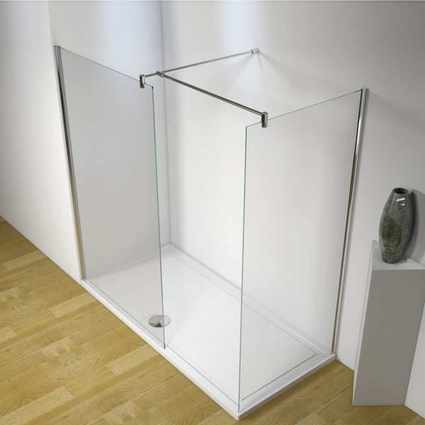 Kudos Ultimate 2 CORNER Walk in Shower Enclosure 10mm Glass INC TRAY 1600 x 700