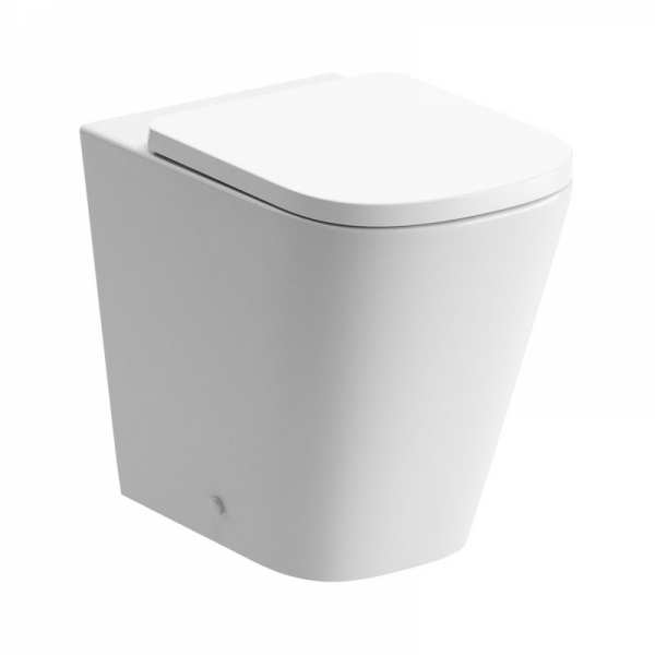 Moods Linden Rimless Comfort Height Back To Wall Toilet