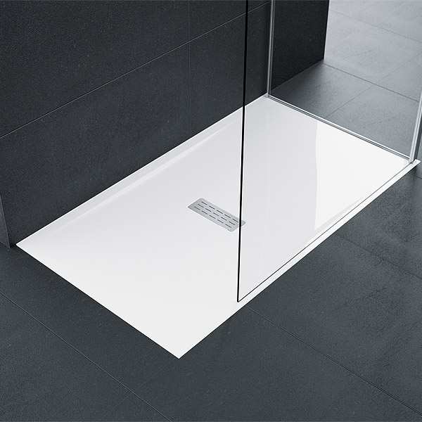 Novellini Custom Shower Tray With Anti Slip Treatment 1600mm x 900mm