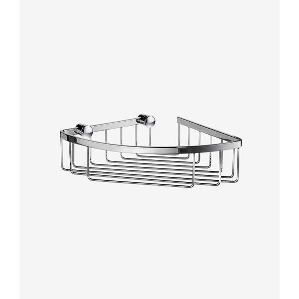 Smedbo Sideline Design Corner Soap Basket Polished Chrome DK2021