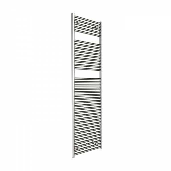 Tissino Hugo Towel Rail 1652 x 500 Chrome Factory Filled Thermo Electric