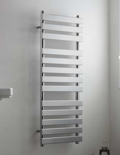 TowelRads Perlo 1500 x 500mm WHITE Designer Towel Rail
