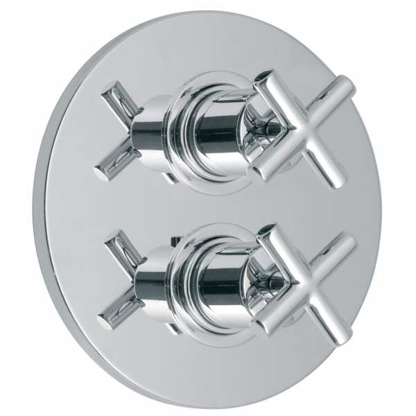 Vado Elements 3 Way Wall Mounted Concealed Valve With Integrated Diverter