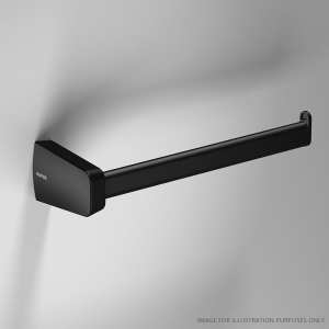 Sonia S6 Black Open Towel Bar Right Black 166428