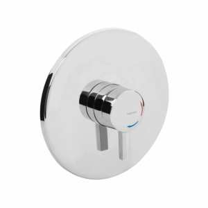 Bristan OPAC thermostatic concealed mini valve with chrome Lever MINI2 TS1203 CL C