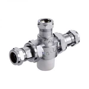 Bristan Gummers 22mm Thermostatic Mixing Valve MT753CP