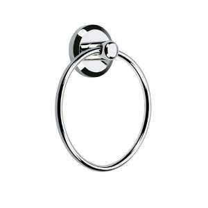 Bristan Solo Towel Ring Chrome Plated SO RING C