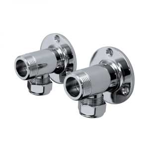 Bristan Surface Mounted Pipework Fittings Chrome Plated WMNT4 C