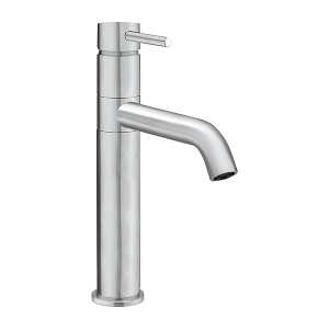 Crosswater Design Brushed Stainless Steel Single Lever Kitchen Mixer Tap