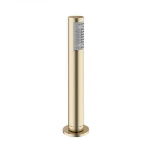 Crosswater Brushed Brass Follow Me Shower Handset and Hose PRO812F