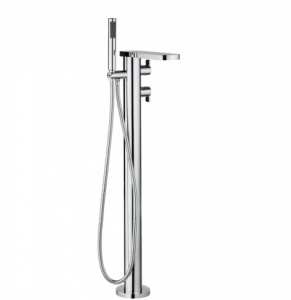Crosswater Wisp Thermostatic Bath Shower Mixer Tap With Kit WP418TFC