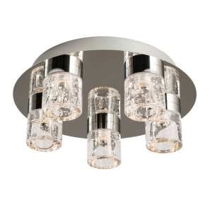 Endon Imperial Bathroom Decorative LED Ceiling Light 61358