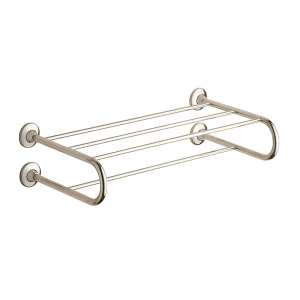 Gedy Ascot Hotel Double Towel Rack Chrome 2435 13