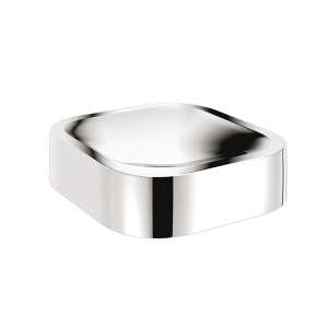 Gedy Outline Metal Soap Dish Chrome 3212 13