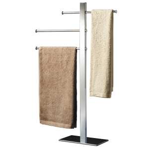 Gedy Bridge Towel Stand Chrome 7631 13