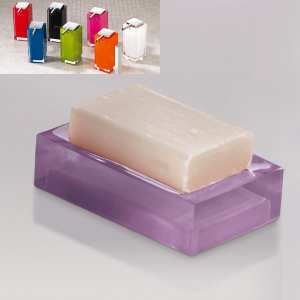 Gedy Rainbow Soap Dish Glossy White RA11 02