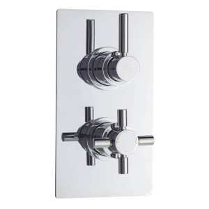 Hudson Reed Tec Pura Twin Thermostatic Shower Valve With Diverter A3007