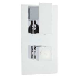 Hudson Reed Art Twin Thermostatic Shower Valve With Diverter ART3207