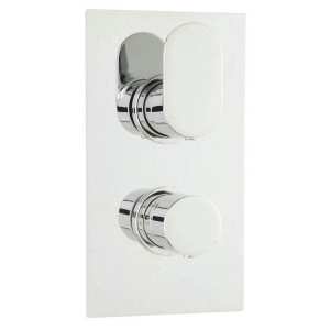 Hudson Reed Reign Twin Thermostatic Shower Valve REI3610