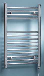 Kartell K Rad ELECTRIC ONLY STRAIGHT Towel Rail 500 x 1000mm 150W Thermostatic