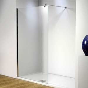 Kudos Ultimate 2 RECESS 10mm Glass Walk in Shower Enclosure 1500 x 700