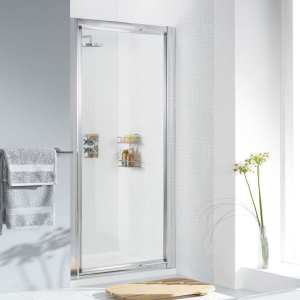 Lakes Classic Framed Pivot Shower Door 1000mm