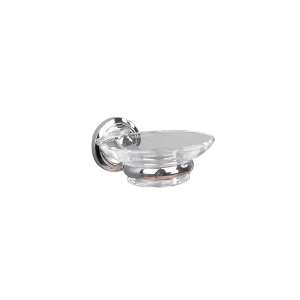 Miller Oslo Soap Dish And Holder Chrome 8004C
