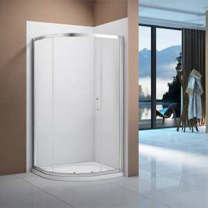 Merlyn Vivid Boost 1200 x 800 Offset Quadrant Shower Enclosure DIEOP1223