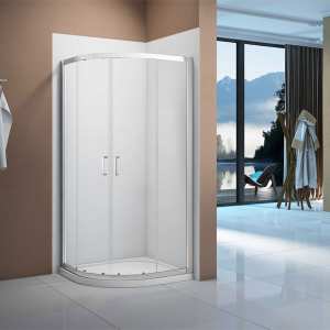 Merlyn Vivid Boost 800 Sliding 2 Door Quadrant Shower Enclosure DIEQ8034